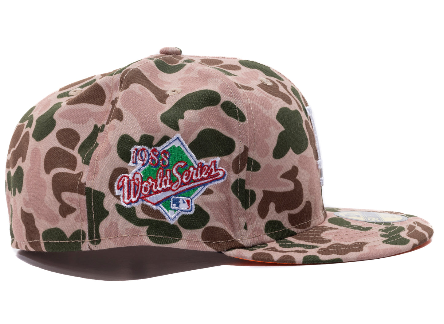 New Era Los Angeles Dodgers Duck Camo Hat - view 2