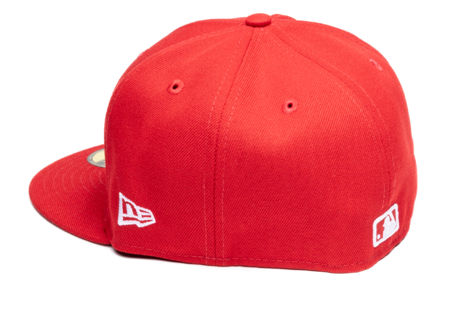 New Era Los Angeles Dodgers Side Patch Fitted Hat - view 3