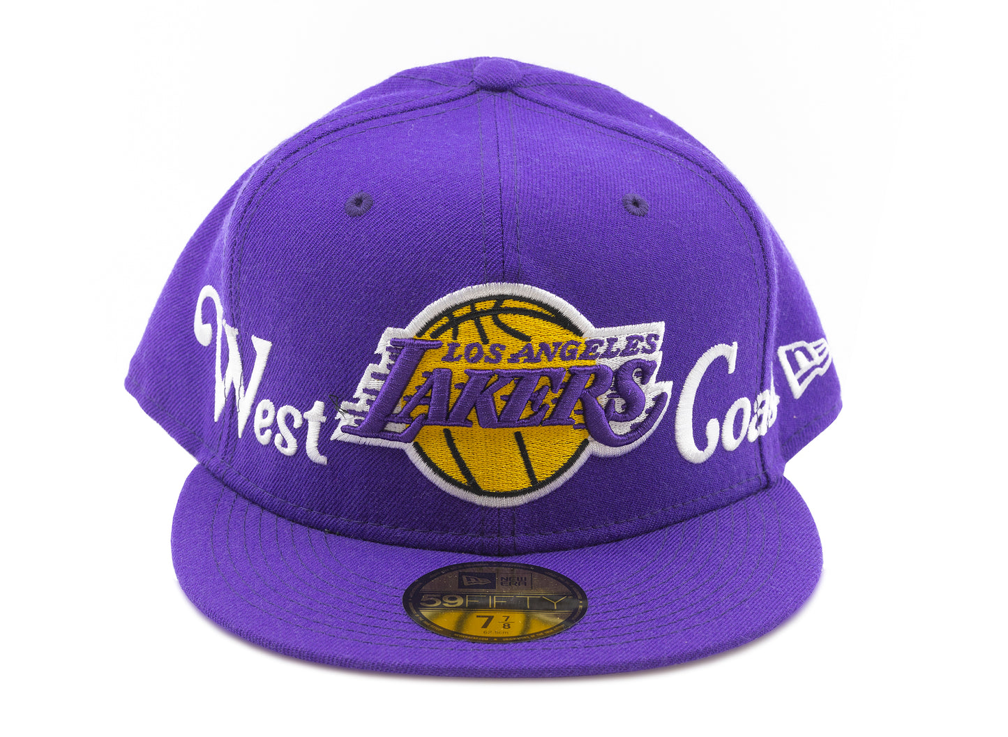 Gorra New Era Los Angeles Lakers 59FIFTY Ajustada