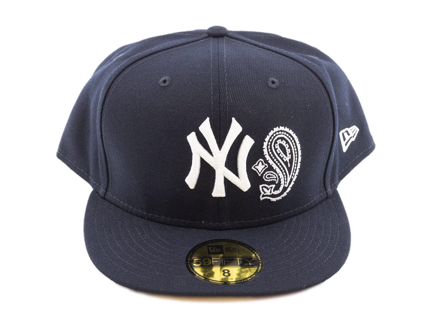 Gorra Ajustada New Era 59FIFTY New York Yankees con Visera Paisley