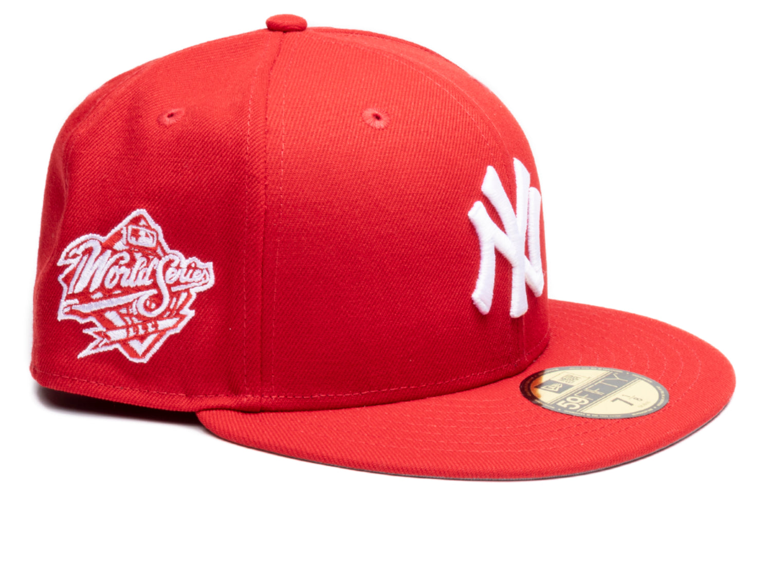 New Era New York Yankees Side Patch Fitted Hat - view 2