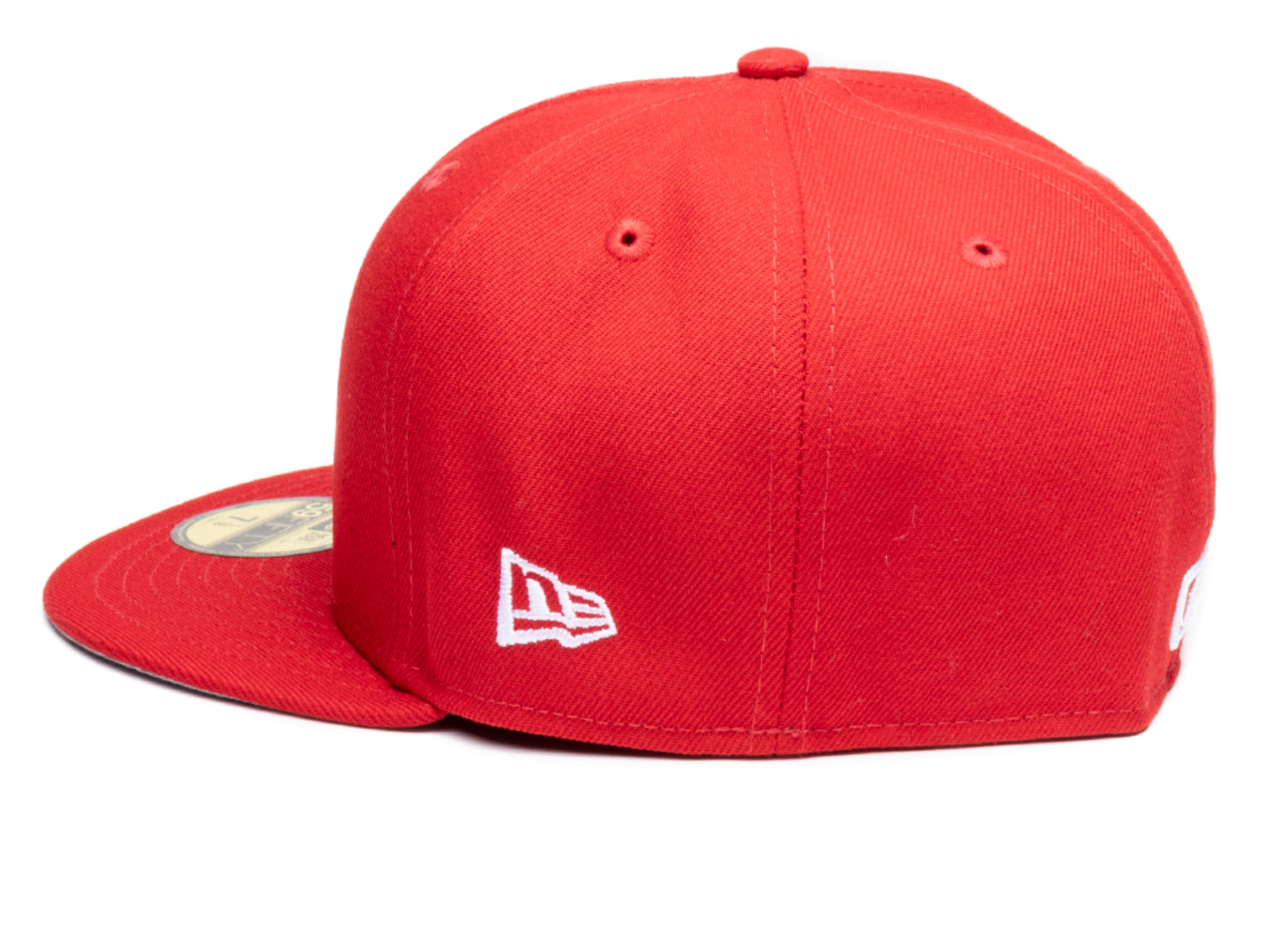New Era New York Yankees Side Patch Fitted Hat - view 3