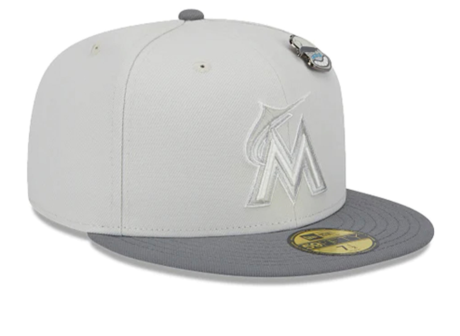 New Era Outer Space Miami Marlins Hat - view 2