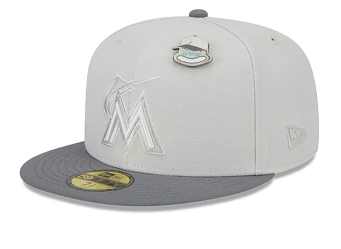 New Era Outer Space Miami Marlins Hat - view 3