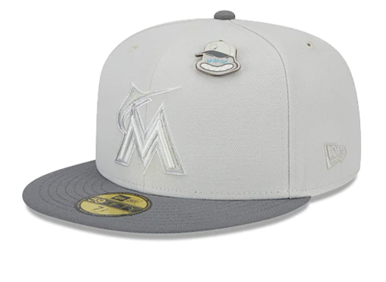 New Era Outer Space Miami Marlins Hat - view 3