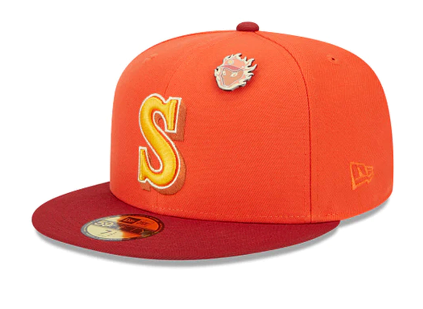 New Era Outer Space Seattle Mariners Hat - view 3