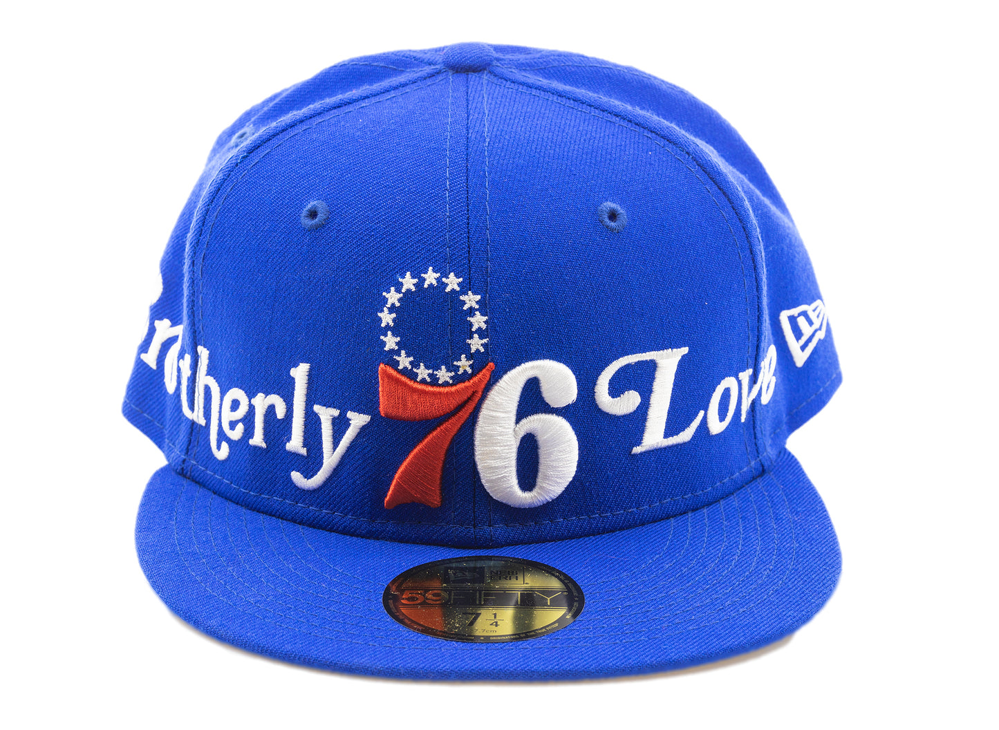 Gorra ajustada 59FIFTY de los Philadelphia 76ers de New Era