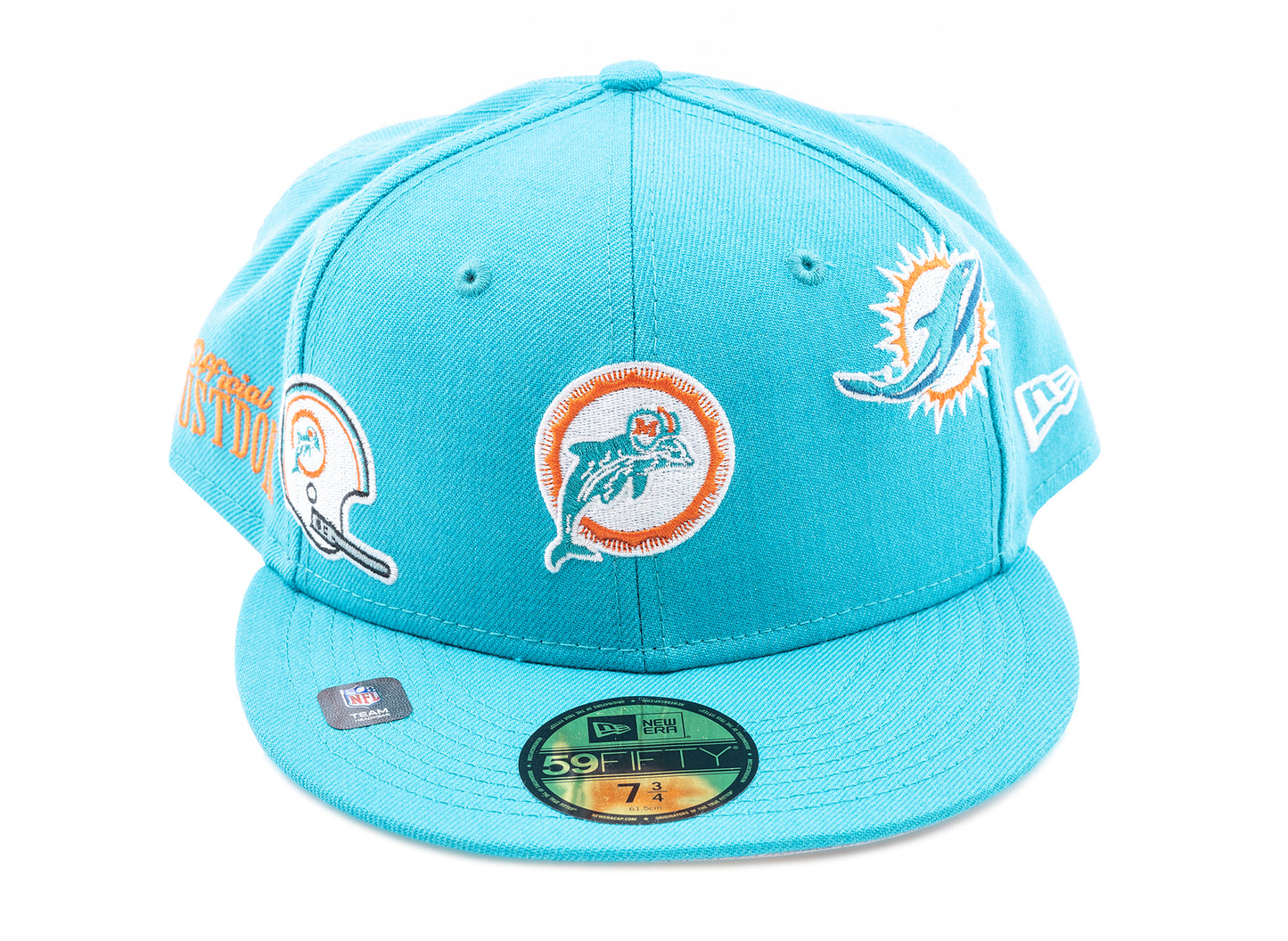 New Era x Just Don 59FIFTY Miami Dolphins Kappe