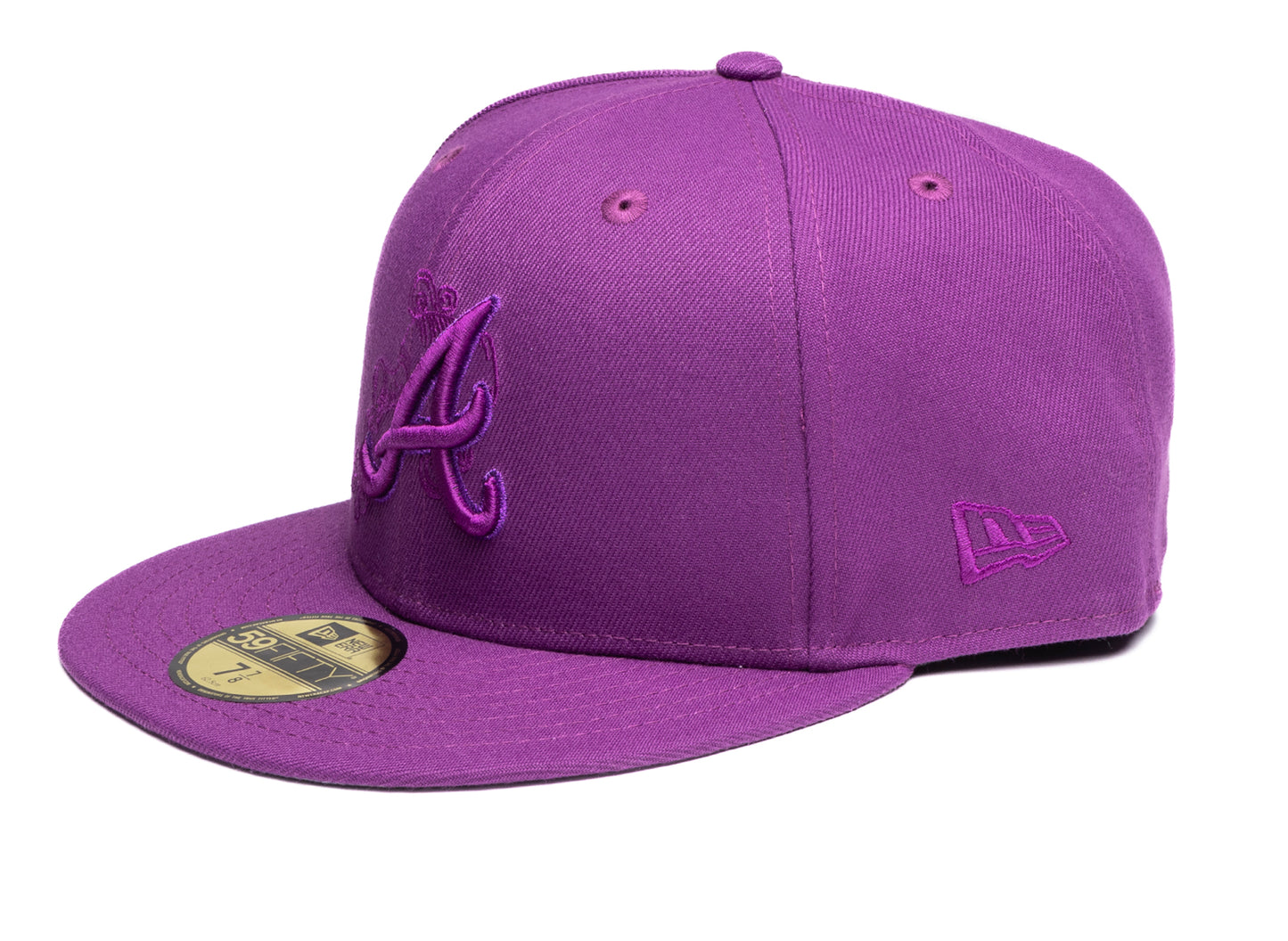 New Era Zodiac Atlanta Braves Hat - view 3
