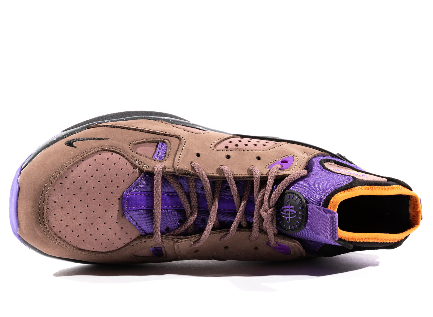 Nike ACG Air Mowabb in Trails End Brown / Pitch / Prism Violet