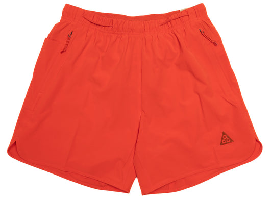 Nike ACG Dri-Fit 'New Sands' Shorts in Light Crimson / Cinnabar / Mars Stone