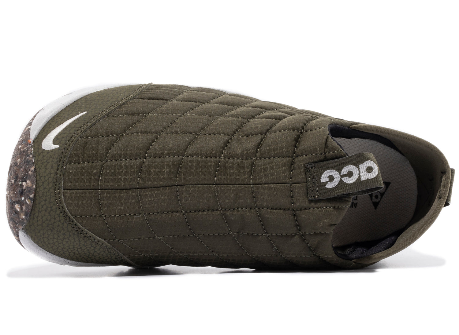 Nike ACG Moc 3.5 in Cargo Khaki / Summit White - view 4