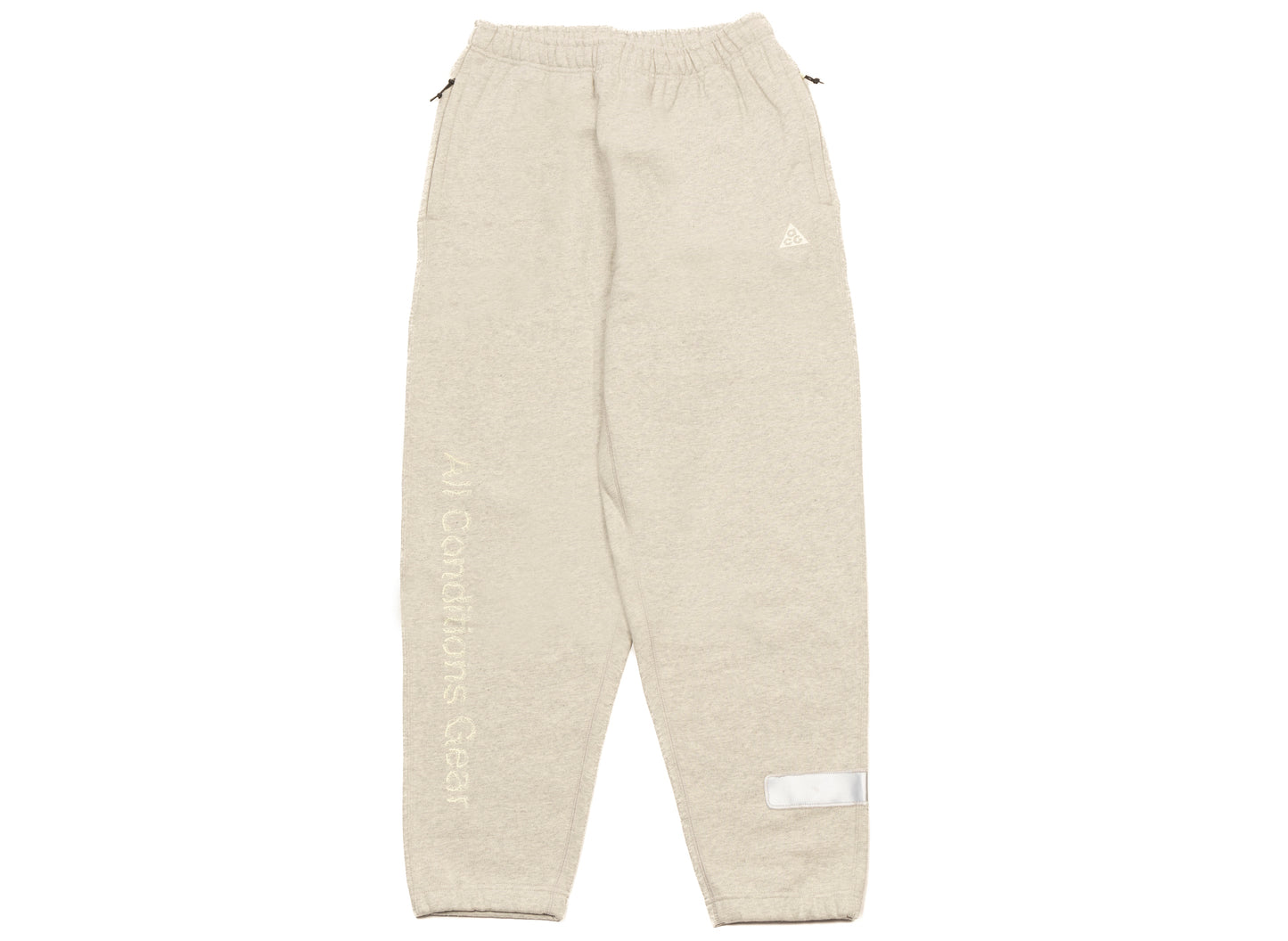 Nike ACG Therma-Fit 'Airora' Pants in Grey Heather / Black / Light Smoke Grey