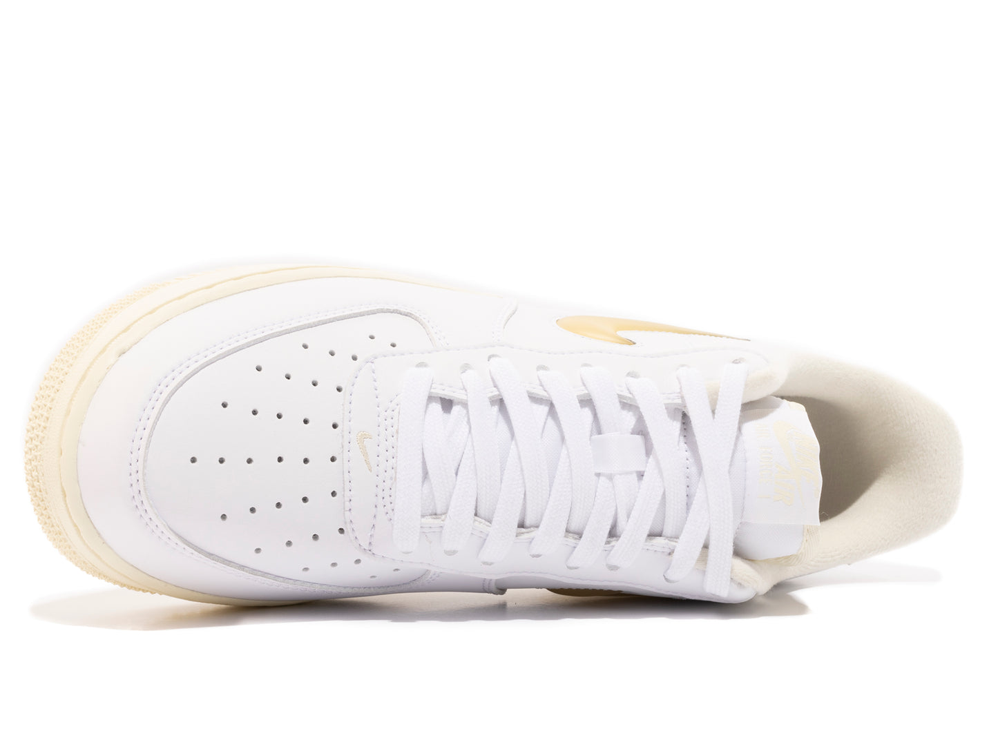 Nike Air Force 1 '07 LX in White / Pale Vanilla / Coconut Milk - view 4
