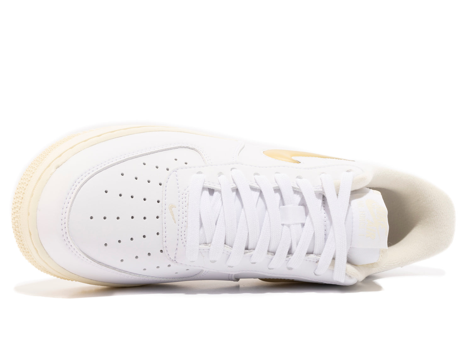 Nike Air Force 1 '07 LX in White / Pale Vanilla / Coconut Milk - view 4