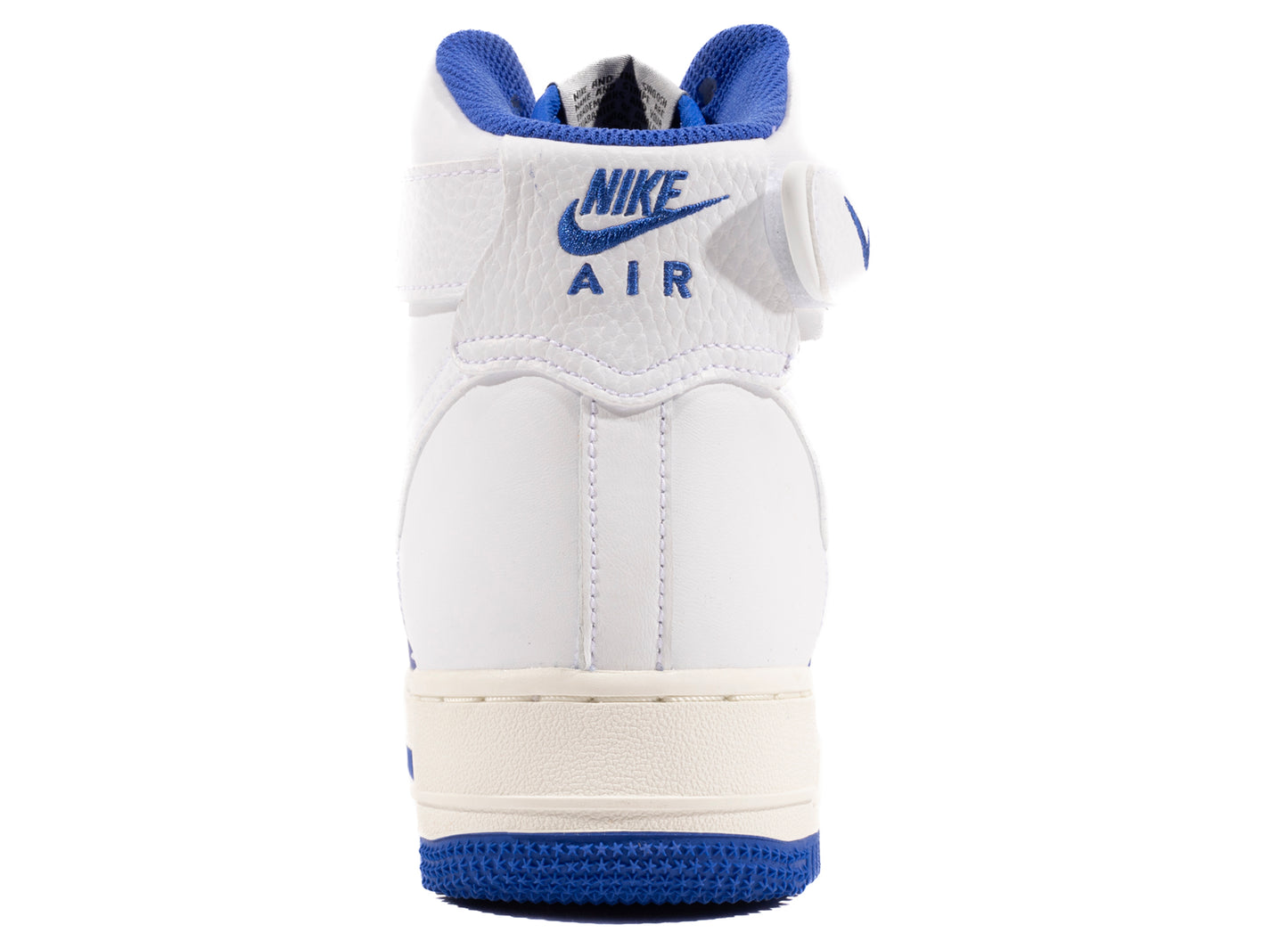 Nike Air Force 1 High '07 LV8 in White / Hyper Royal / Sail
