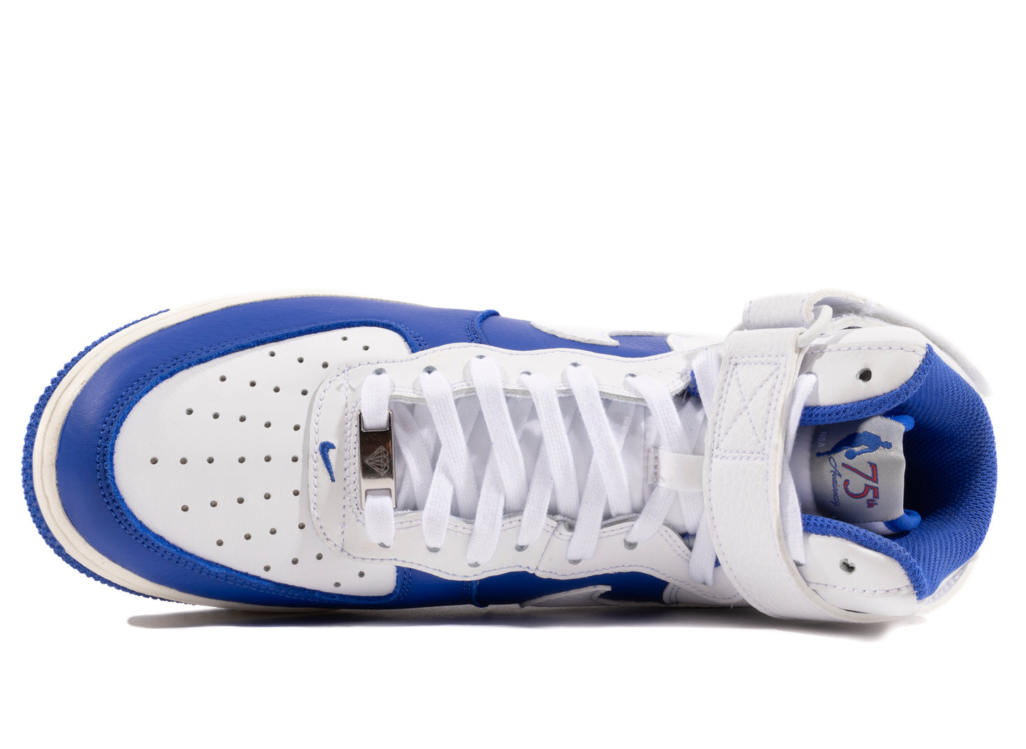 Nike Air Force 1 High '07 LV8 in White / Hyper Royal / Sail