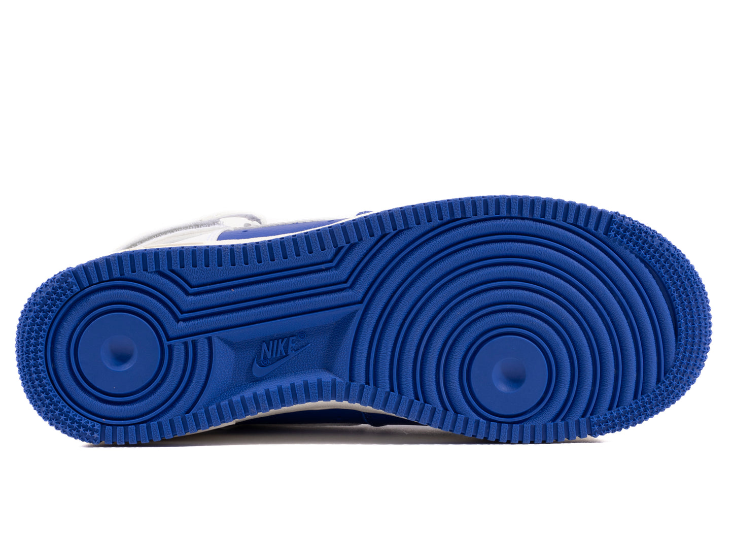Nike Air Force 1 High '07 LV8 in White / Hyper Royal / Sail