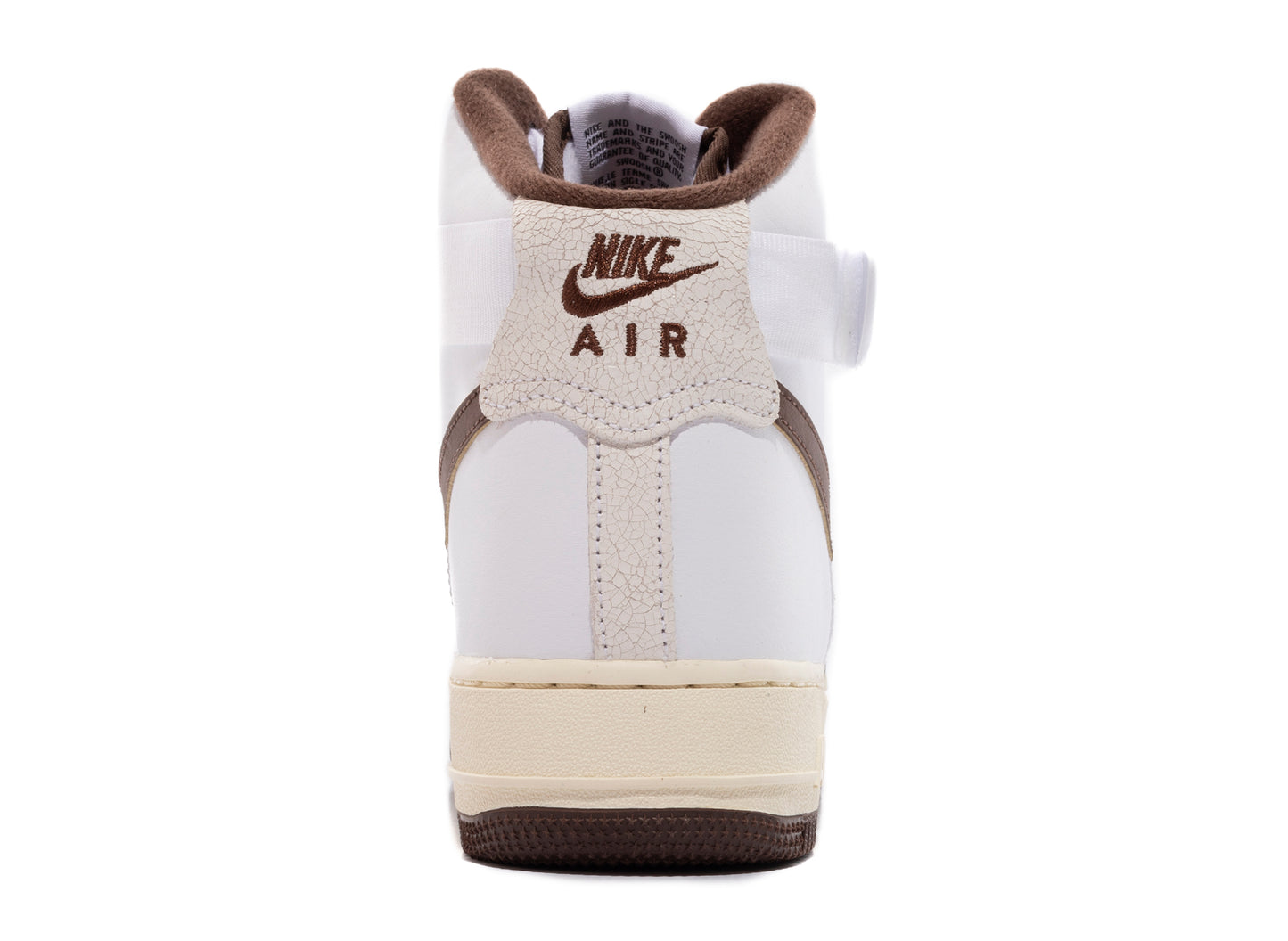 Nike Air Force 1 High '07 LV8 in White / Light Chocolate / Grey Fog / Coconut Milk - view 2
