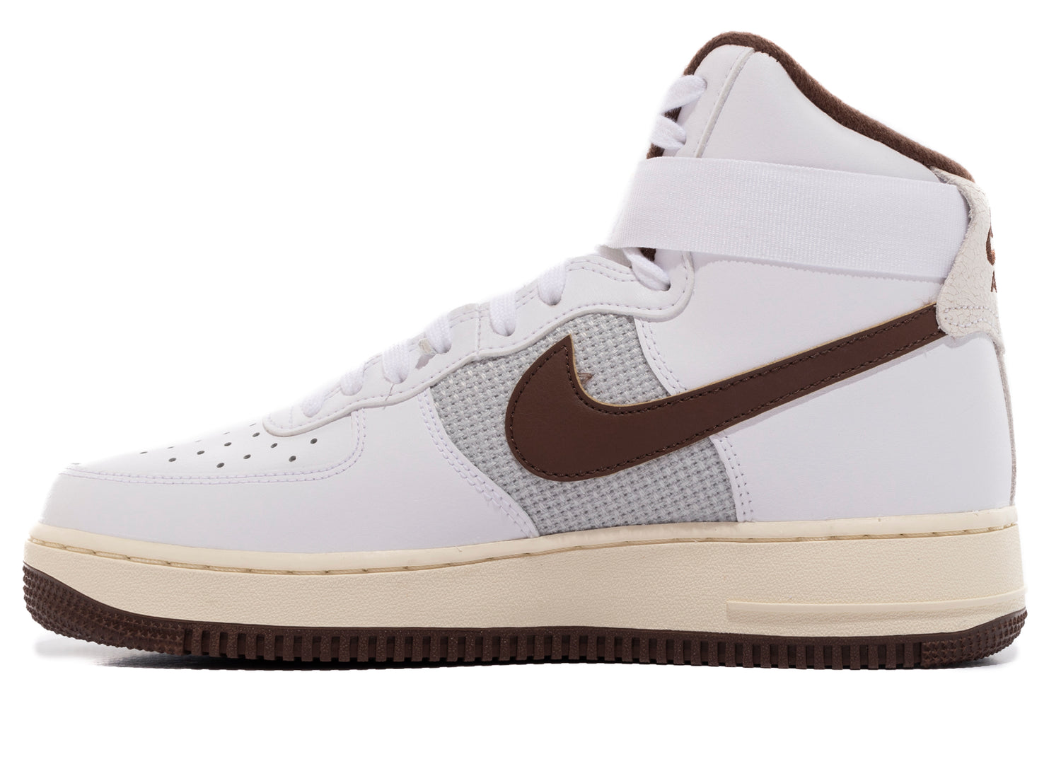 Nike Air Force 1 High '07 LV8 in White / Light Chocolate / Grey Fog / Coconut Milk - view 3