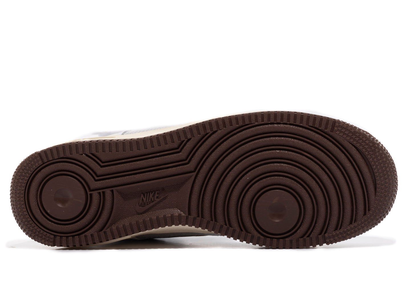 Nike Air Force 1 High '07 LV8 in White / Light Chocolate / Grey Fog / Coconut Milk - view 5