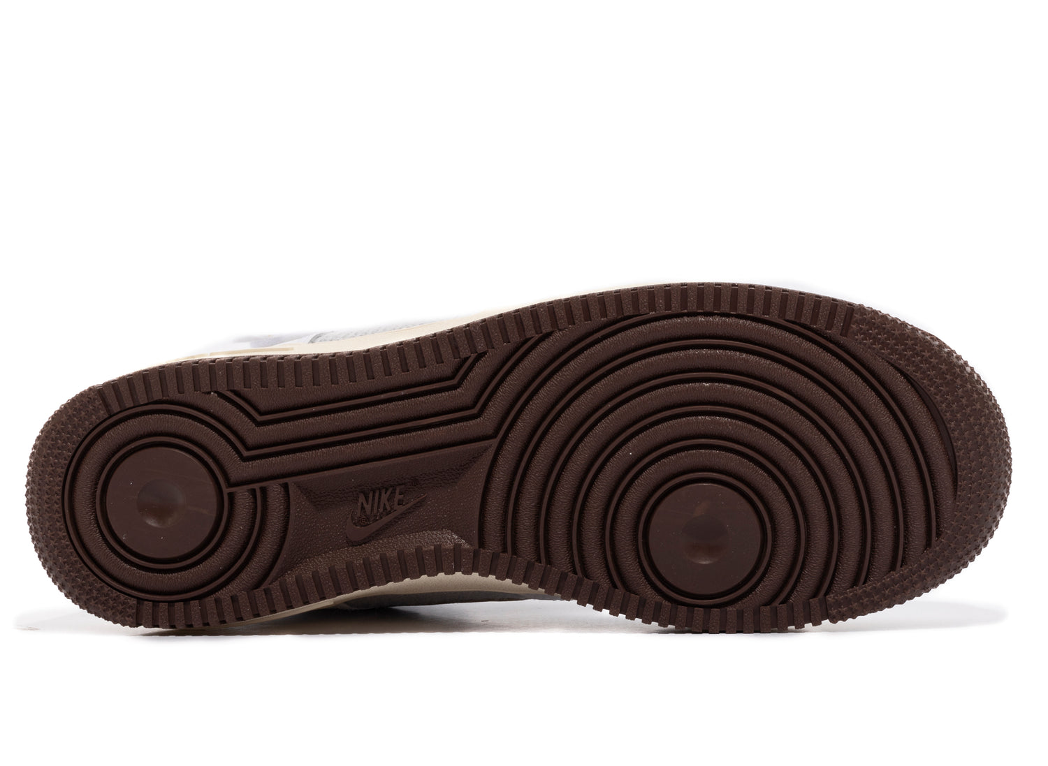 Nike Air Force 1 High '07 LV8 in White / Light Chocolate / Grey Fog / Coconut Milk - view 5