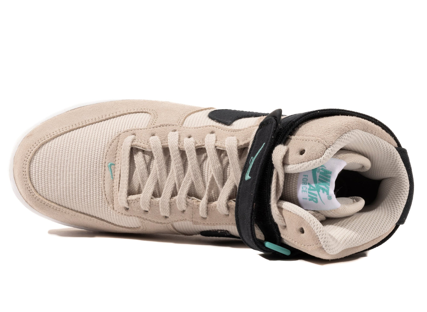 Nike Air Force 1 High '07 LX in Light Orewood Brown / Off Noir / White