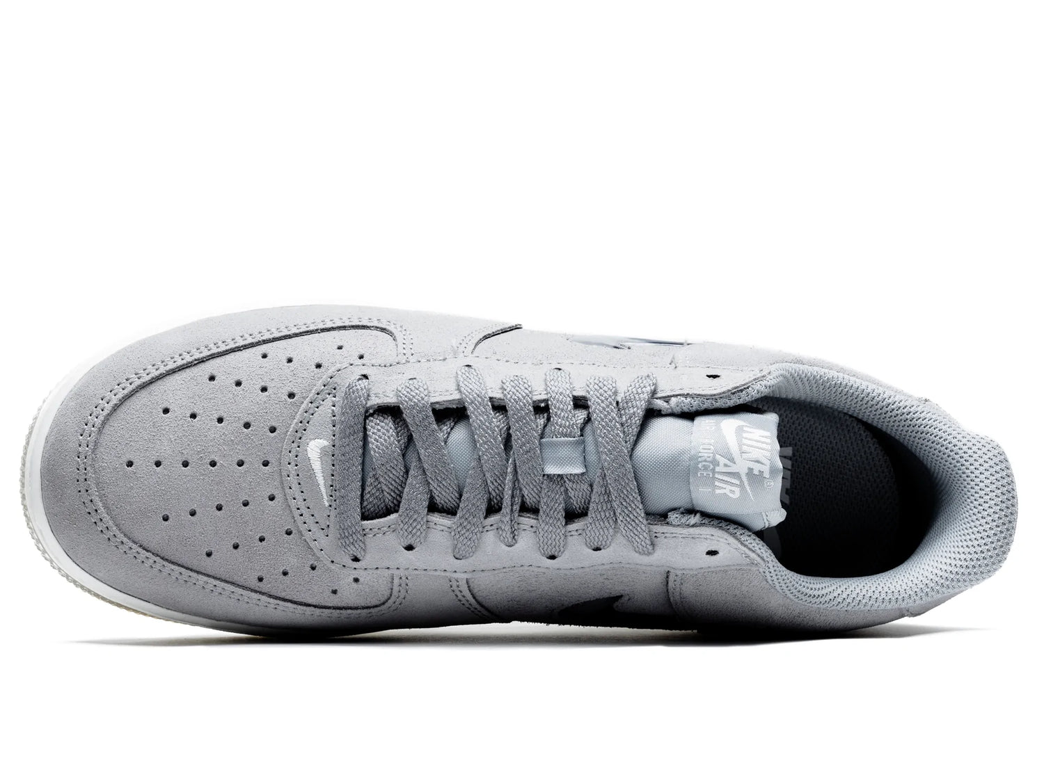 Nike Air Force 1 Low Retro in Light Smoke Grey / Summit White - view 3
