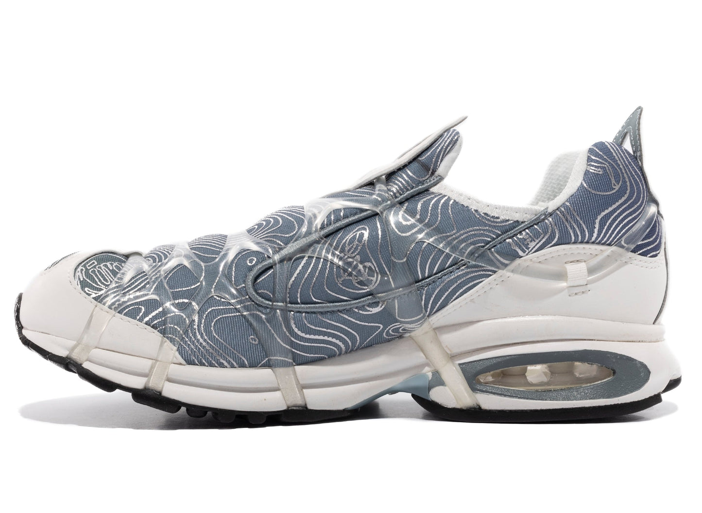Nike Air Kukini SE in Summit White / Aviator Grey / Mystic Navy