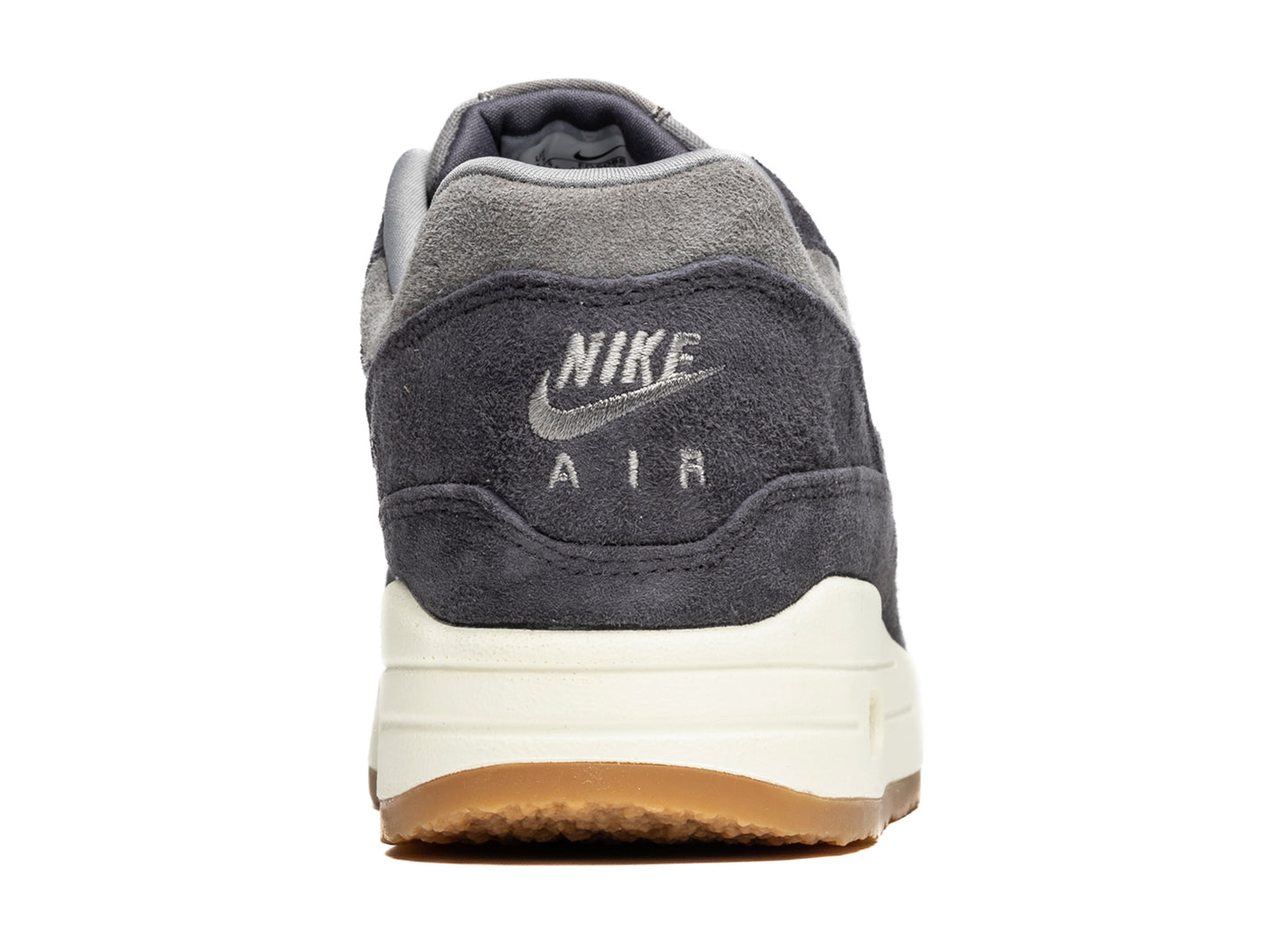 Nike Air Max 1 Premium 'Crepe' in Soft Grey / Neutral Grey / Thunder - view 5