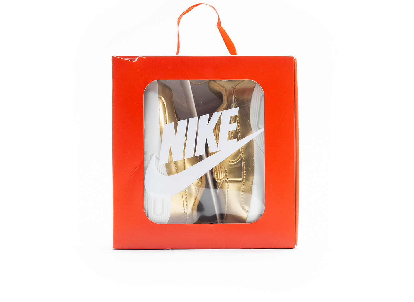 Nike Air Max 90 Crib QS 'Medal Pack' in Metallic Gold / Club Gold