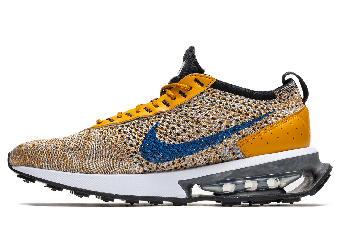 Nike Air Max Flyknit Racer Next Nature 'Elemental Gold' - view 3
