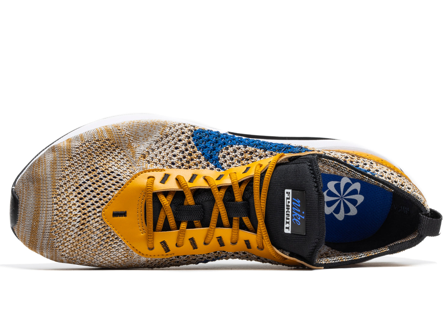 Nike Air Max Flyknit Racer Next Nature 'Elemental Gold' - view 4