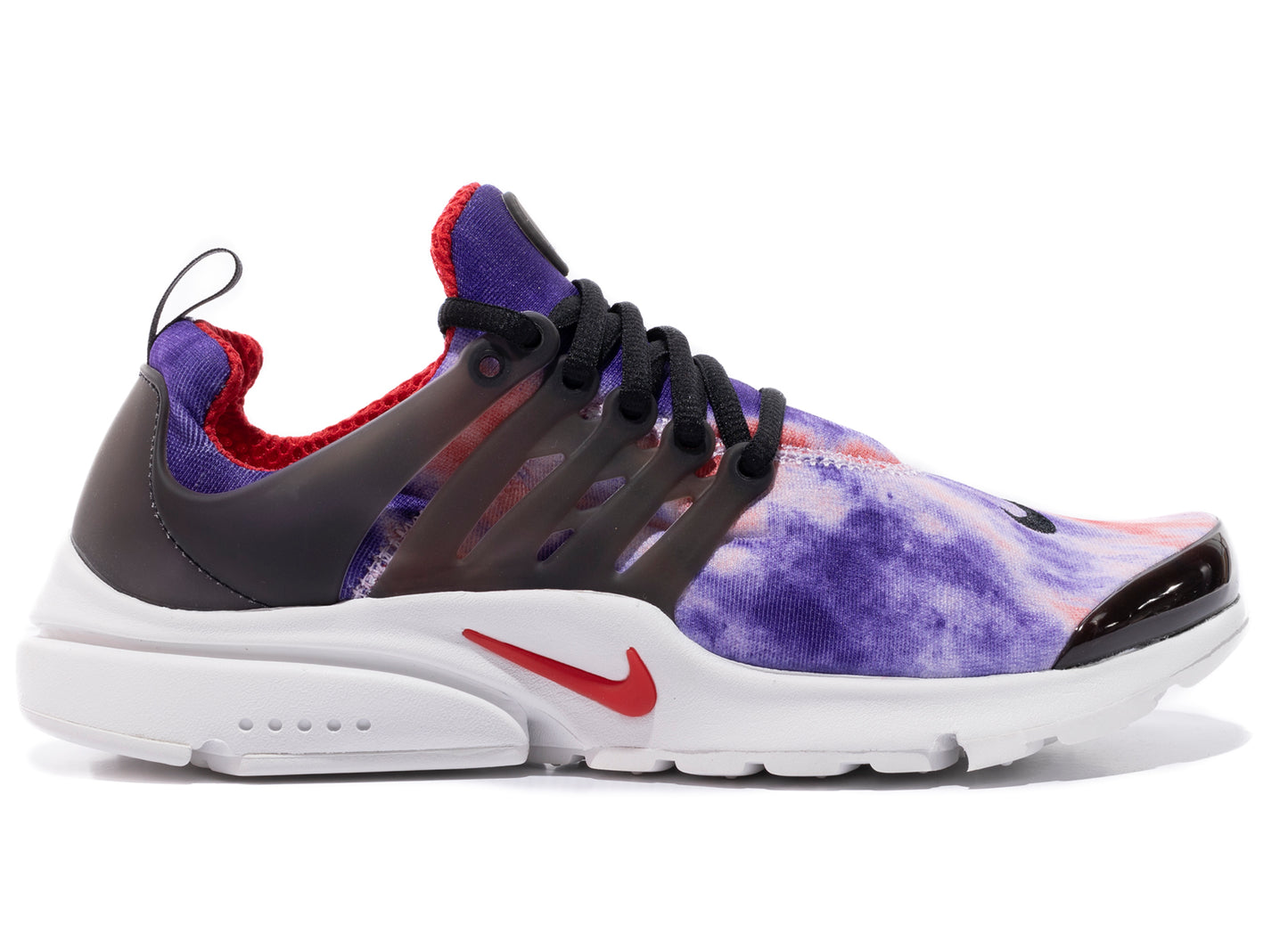 Nike Air Presto in Doll / Black / Summit White / University Red