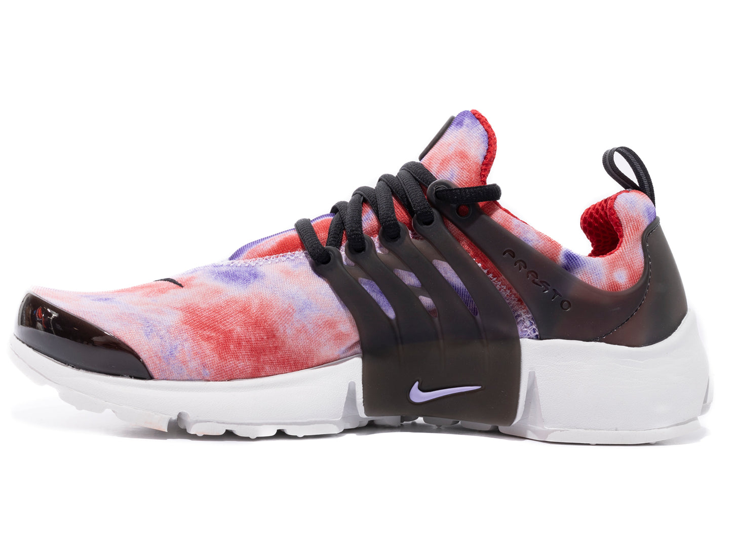 Nike Air Presto in Doll / Black / Summit White / University Red