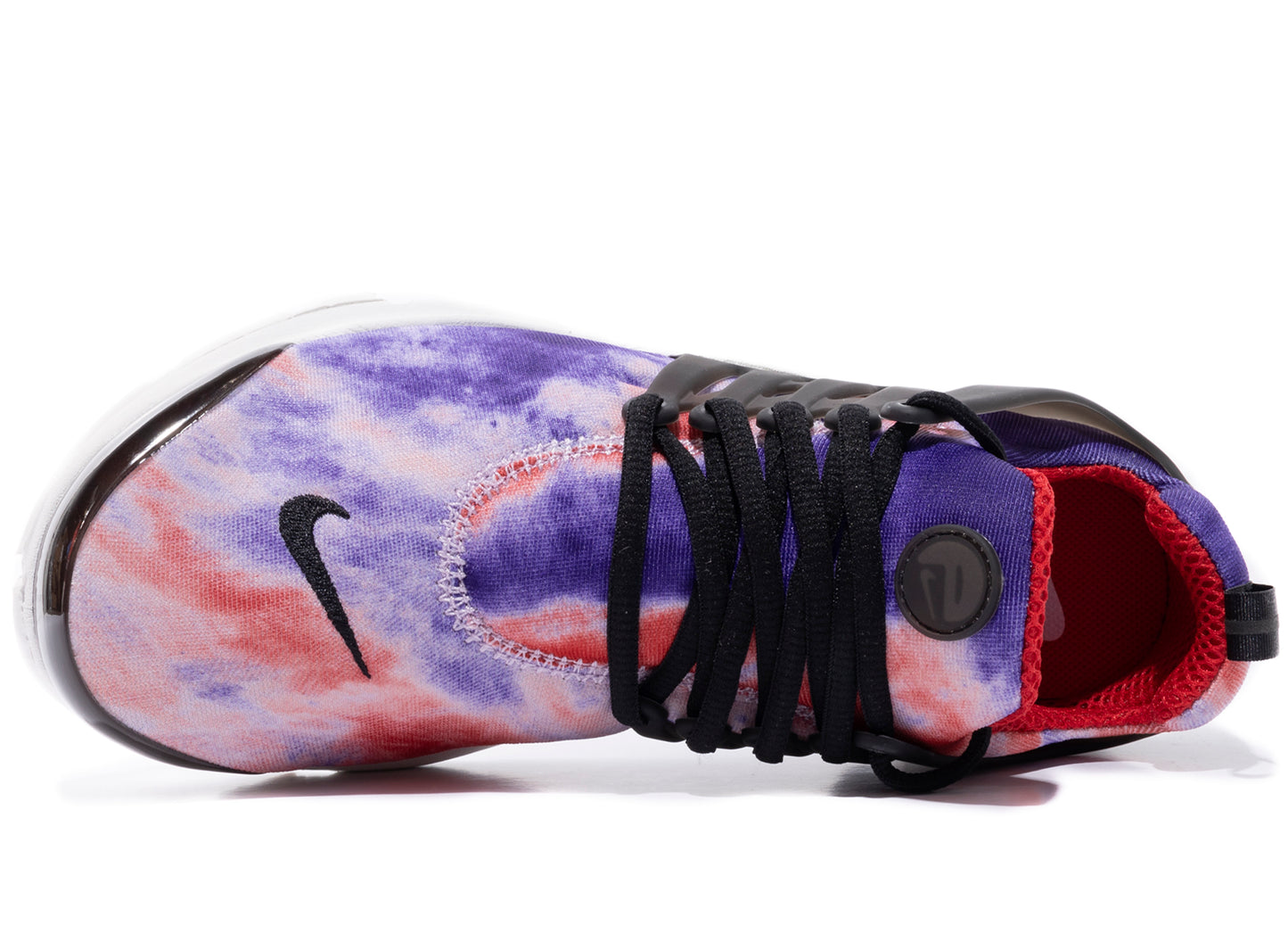 Nike Air Presto in Doll / Black / Summit White / University Red