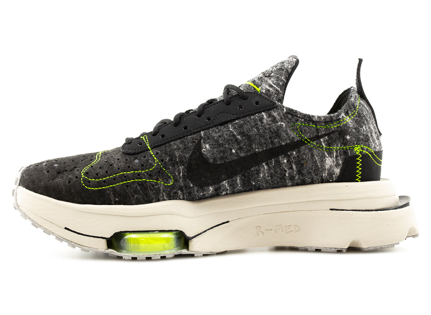 Nike Air Zoom-Type in Black / Electric Green / Light Bone