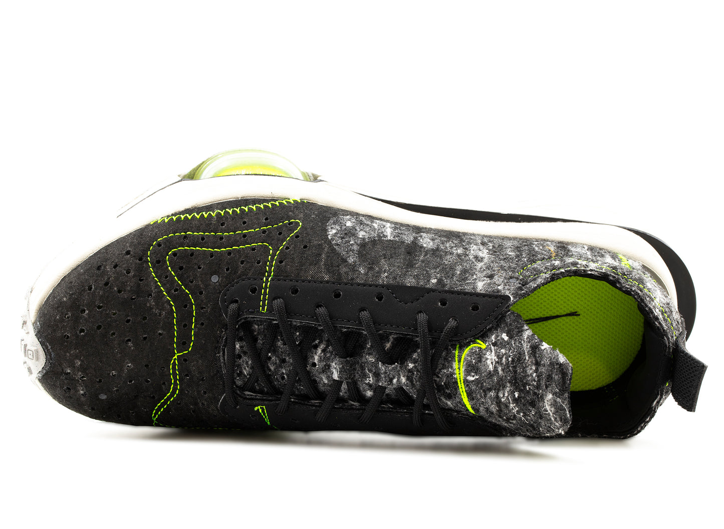 Nike Air Zoom-Type in Black / Electric Green / Light Bone