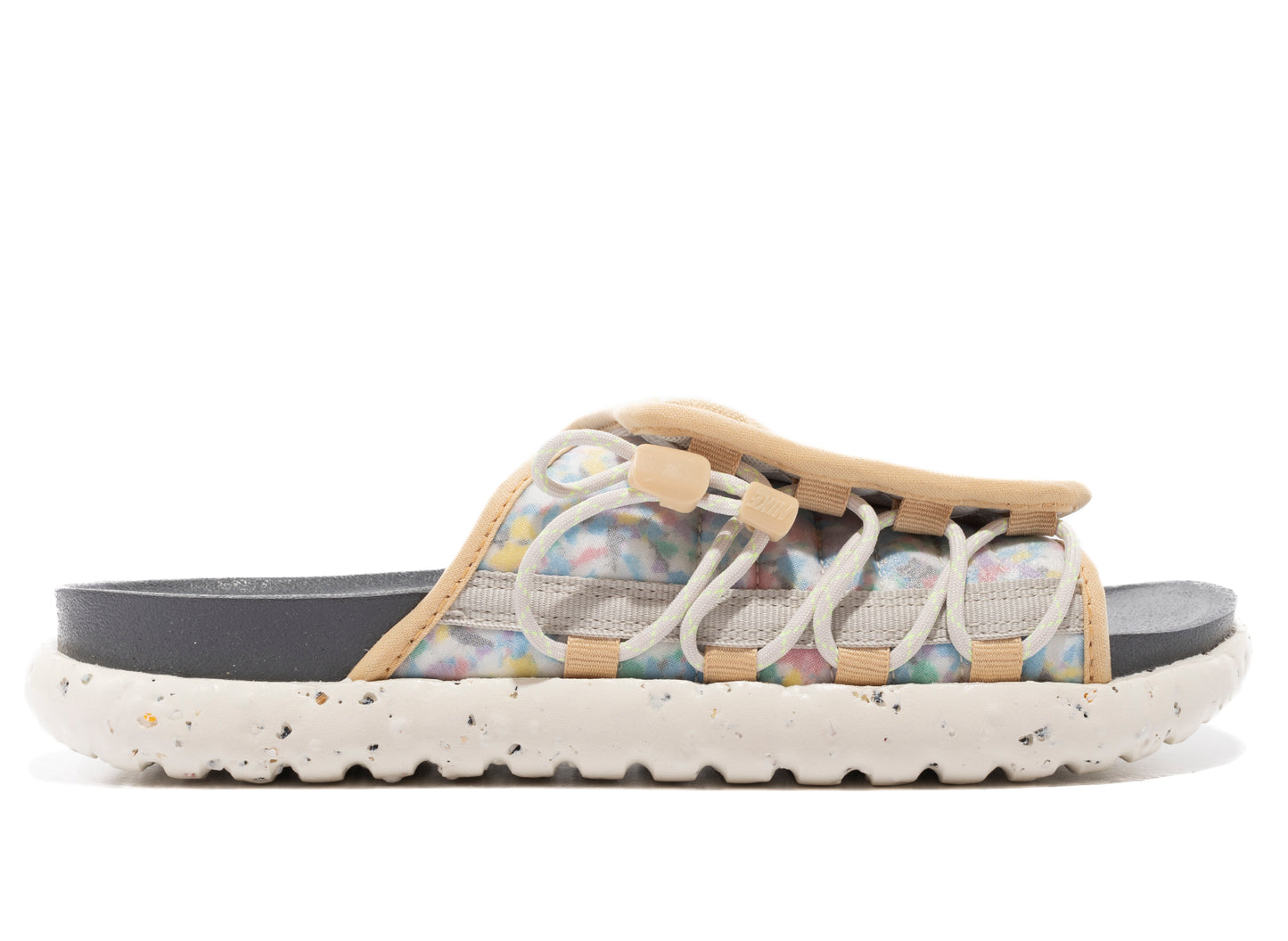 Nike Asuna 2 NN Slide 1 in Sesame / Mantra Orange / Light Bone / Sail