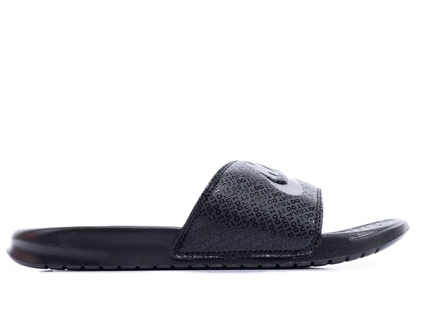 Nike Benassi JDI Slides in Black