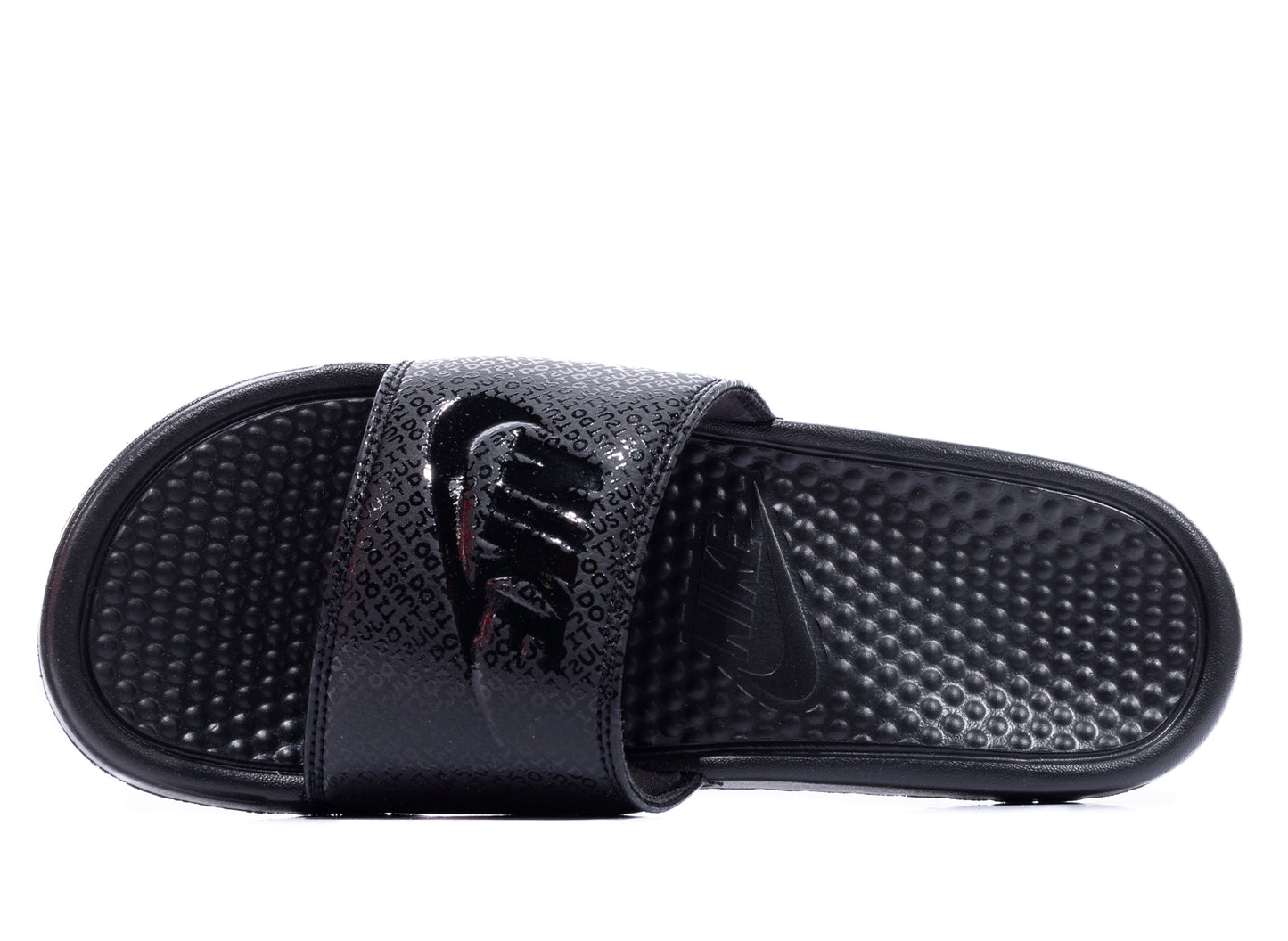 Nike Benassi JDI Slides in Black