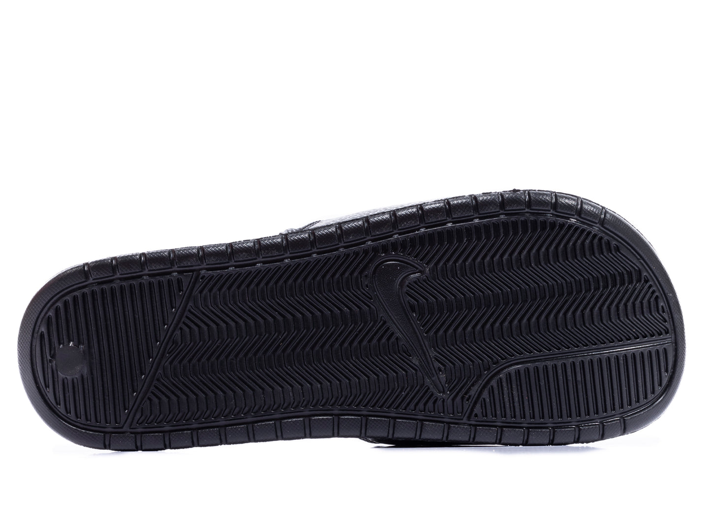Nike Benassi JDI Slides in Black