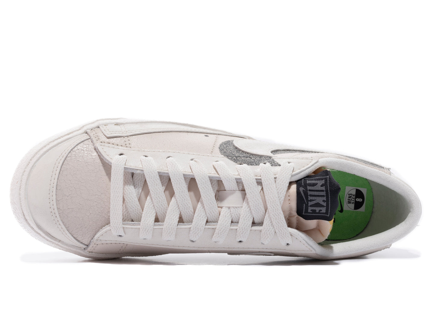 Nike Blazer Low '77 Premium in Phantom / Ghost Green / Scream Green