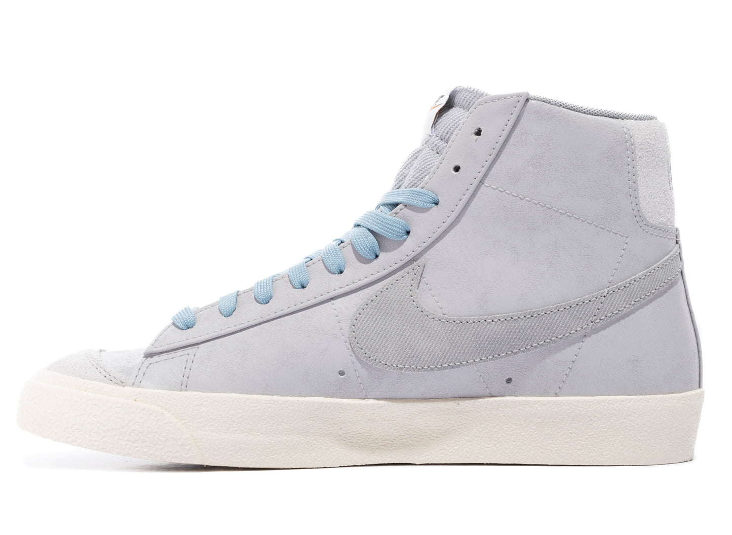 Nike Blazer Mid '77 Premium in Grey Fog / Light Smoke Grey / Grey Fog