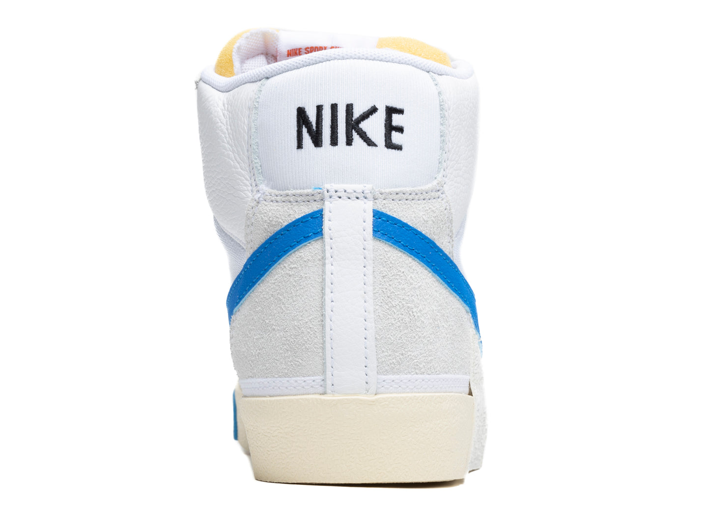 Nike Blazer Mid '77 Pro Club in White / Photo Blue / White / Beach - view 2