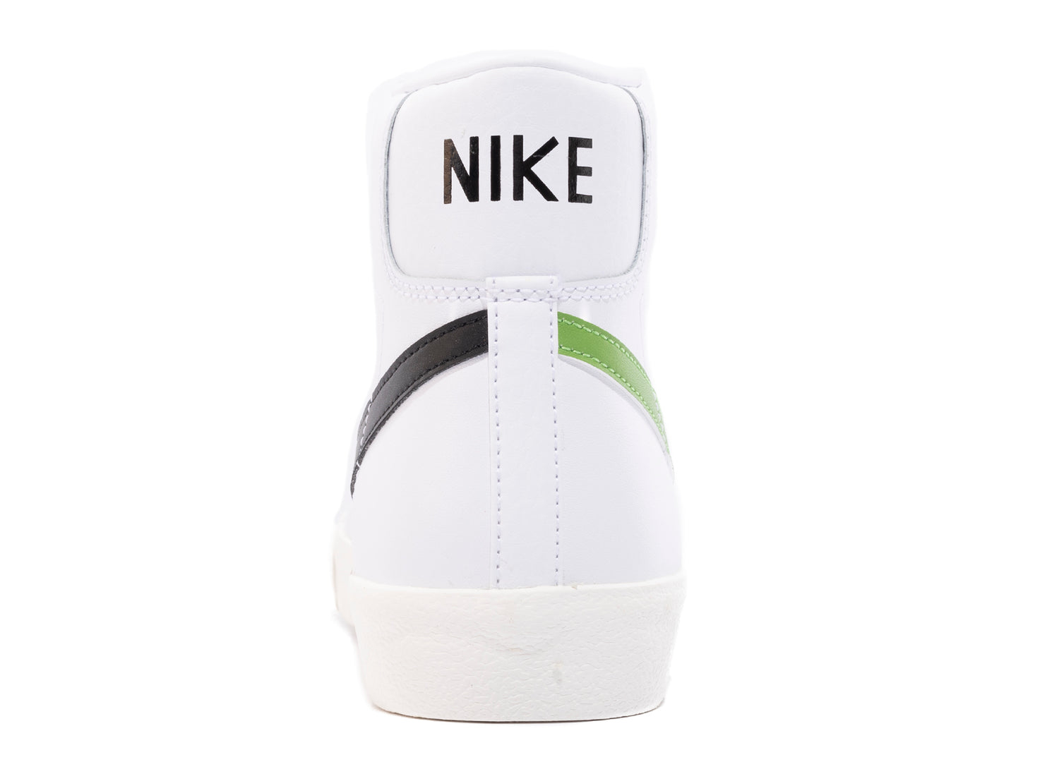 Nike Blazer Mid '77 Vintage in White / Chlorophyll / Black / Sail - view 2