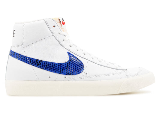 Nike Blazer Mid '77 Vintage in White / Racer Blue / University Red / Sail
