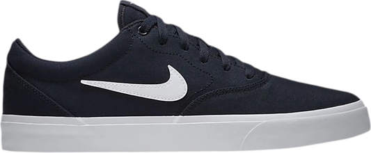 Nike Charge Canvas SB in Obsidian / White