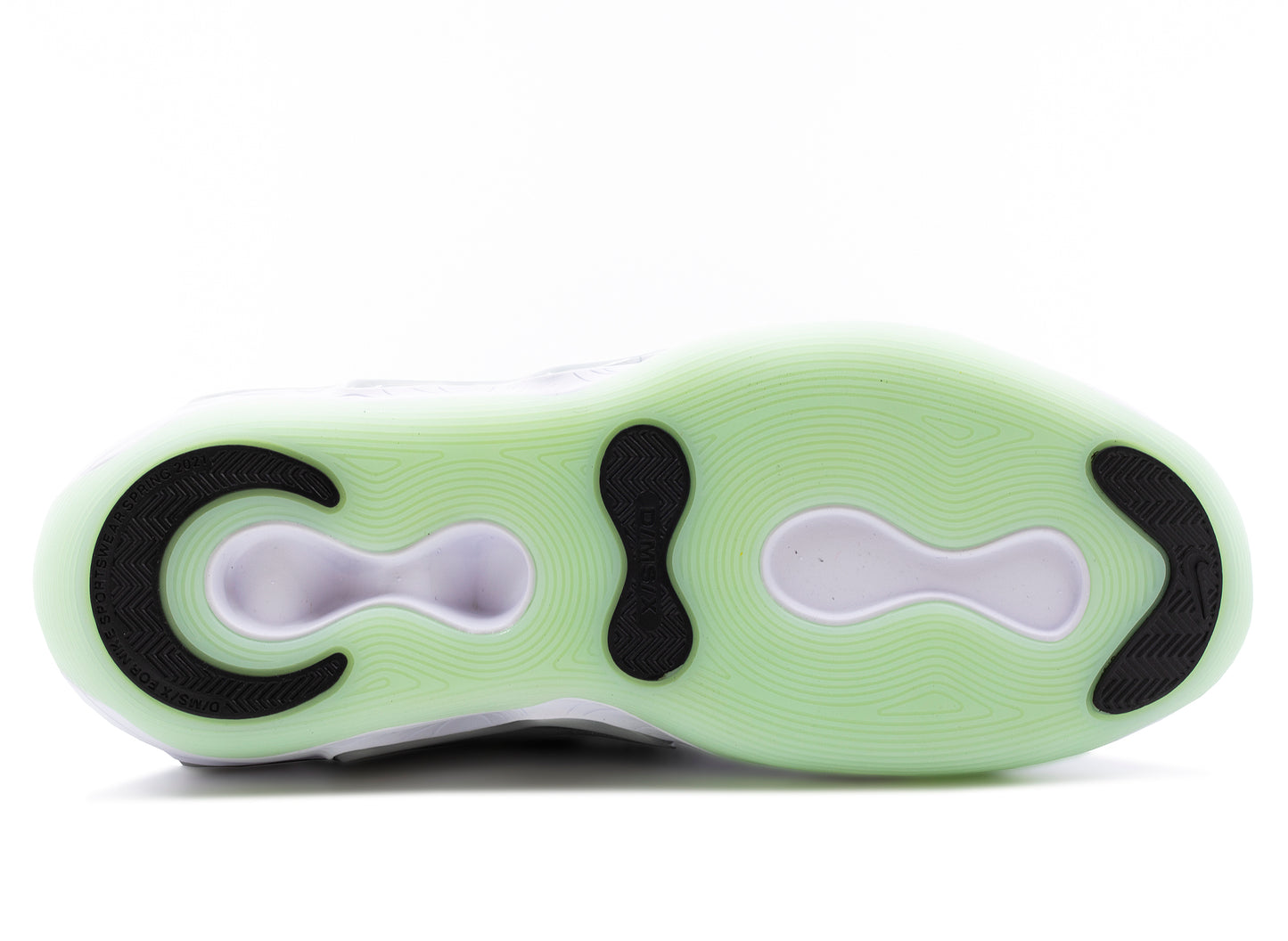 Nike D/MS/X Distorted DNA in Black / Barely Green / White