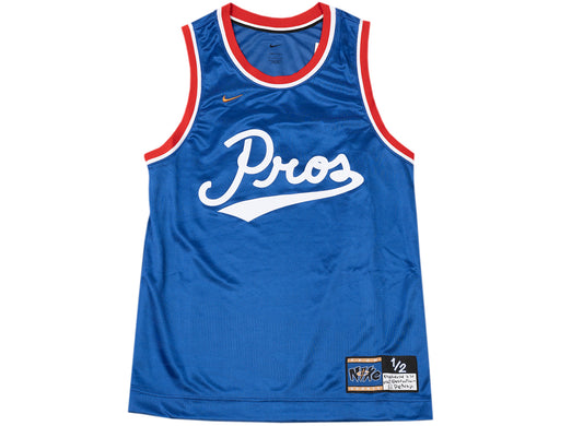 Nike Dri-Fit Lil' Penny Jersey in Game Royal / Metallic Copper
